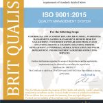 Brit Qualis Certificate